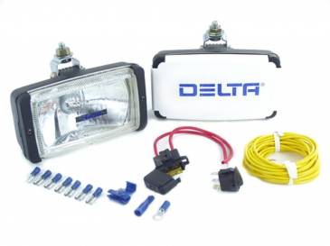50 SERIES CLEAR DRIVING LIGHT KIT  PAIR