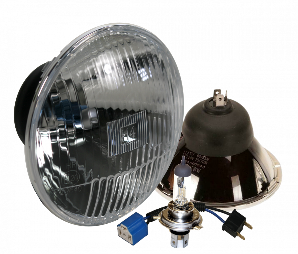 Classic 5 3/4" High Beam Halogen Headlight Kit