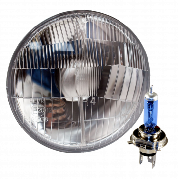 Slim 500 5-3/4" Hi/Lo Beam Xenon Headlight