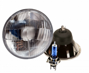 Classic 5-3/4" Halo Hi/Lo Beam Xenon Headlight Kit