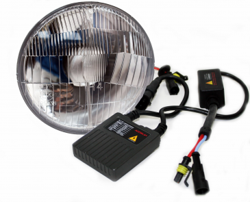 Slim 500 Classic 5-3/4" Hi/ Lo Beam H.I.D. Headlight