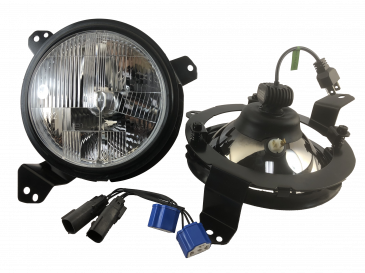 JEEP JL/ JT HALO LED Headlight Kit Is A Direct Retrofit For Factory Headlights. (PAIR)