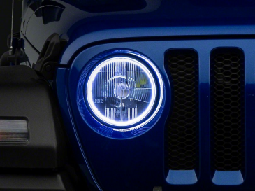 JEEP JL/JT Halo HID Headlight Kit (PAIR)
