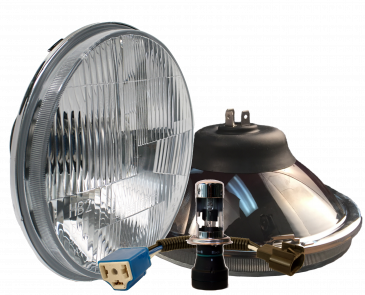 Jeep JK/Hummer H1/H3 7-inch H13 H.I.D. Headlight Kit (PAIR)