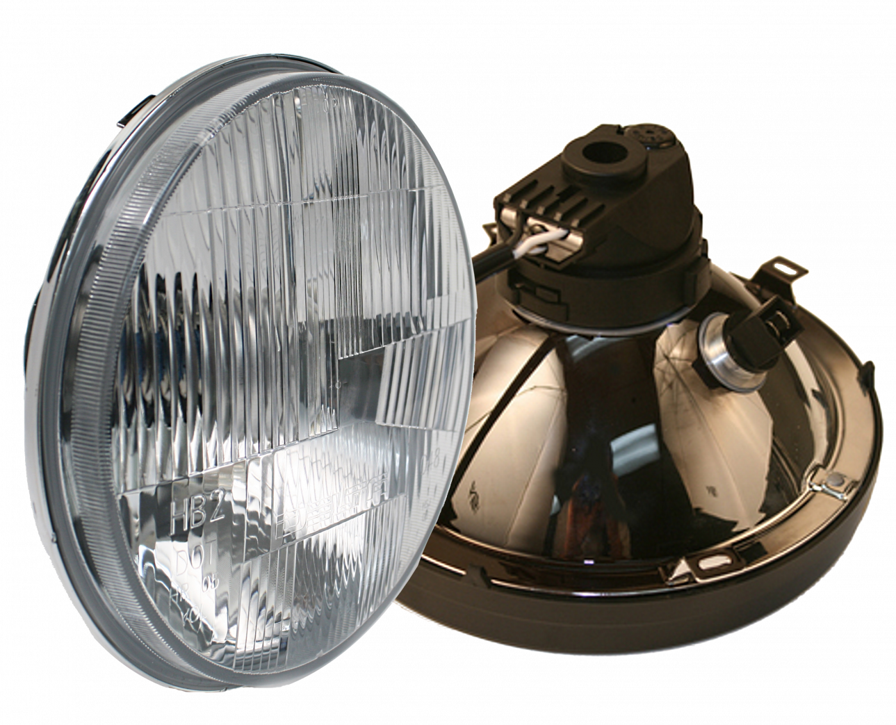 DOT 7" WATERPROOF LED HEADLIGHT KIT