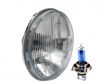 Fatty 700 7   Xenon Headlight w City Light