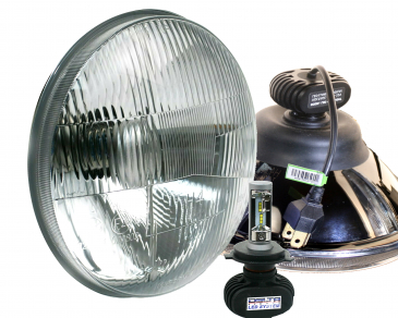 CLASSIC 'BOLT' 7-inch LED Headlights - 8 000 LM