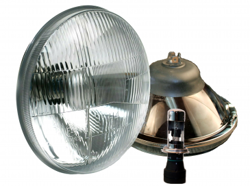 Classic 7 inch H I D  Headlight Kit