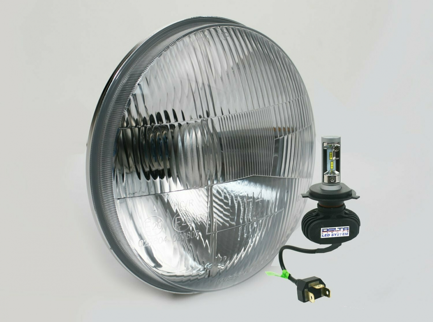 Classic 7" inch LED Headlight (SINGLE)