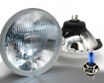 Classic 7-inch  Xenon Headlight Kit with DRL