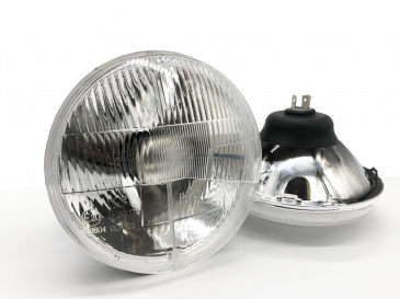 Classic 7 inch Halogen Headlight Kit with Daytime Running Light