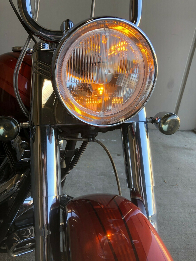 Classic 7-inch LED with LED City Lights Motorcycles