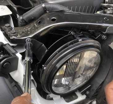 QUAD-BAR ARMORED SWITCHBACK HALO LED HEADLIGHT KIT