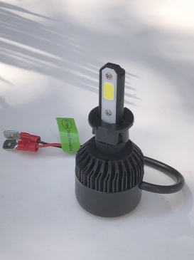 H3 LED with Fan -8,000 LM