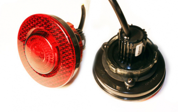 Jeep LED Signaling 3¾ Round Light Kit