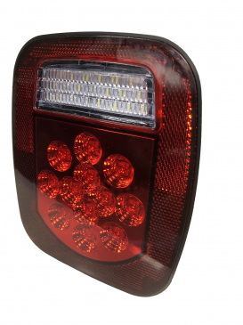 Tail Light - LED Left - 4-Fuction