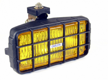 250 Series Amber Fog Light Kit  w  Stone Guard