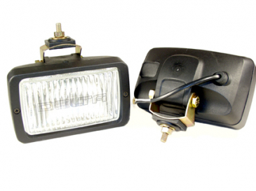 260H Series Fog Light Kit  w  Stone Guard