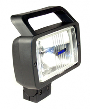 270H Series Rotating Single Work Light w Switch