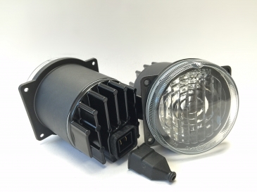 LED Fog Light Kit  - 30H Series 3   Round  Flush Mount