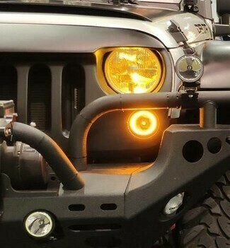 HALO BLINKERS W RUNNING LIGHT JEEP JK  