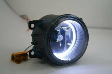 3088 Series 3 5   H I D  Fascia Fog Lights w Halos