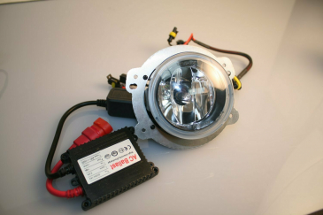 Jeep JK/JL 3088 Series 3.5" HID Bumper Fog Light Kit