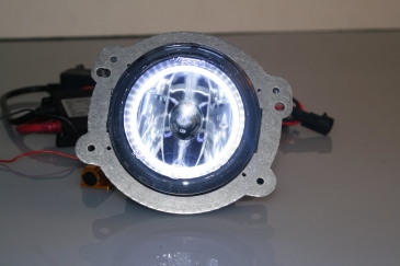 3088 Series 3.5"  Xenon Bumper Fog Lights w Halos