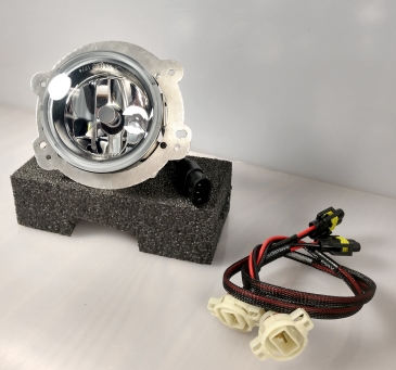 3088 Series 3.5"  Xenon Bumper Fog Lights W Halos