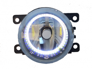 3088 Series 3 5   LED Fascia Fog Lights w Halos