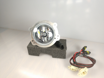 Jeep JK/JL 3088 Series 3.5" LED Bumper Fog Light Kit
