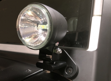 Jeep JK T-Bracket Bullet LED Light Kit