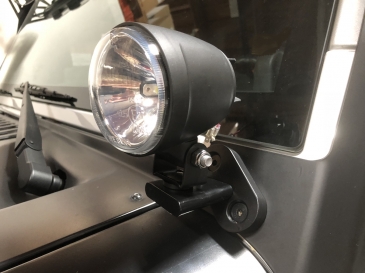 Jeep JK T-Bracket Bullet LED Light Kit