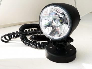 Bullet LED Magnet Search Light