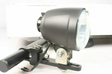 Roof-Rack BULLET LED Light w 1" Ring Bracket