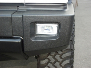 Flex Back-Up Light Kit -  PVC Rubber Housing  5 3 4