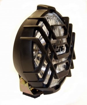 600H Series XENON Fog Light With Stone Guard  SINGLE 