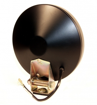 100 SERIES THINLINE XENON FOG LIGHT  (SINGLE) -BLACK