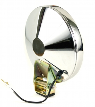 100 SERIES THINLINE XENON 55W DRIVING LIGHT  SINGLE - CHROME