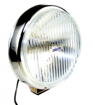 100 Series Thinline Xenon Fog Light Kit -CHROME