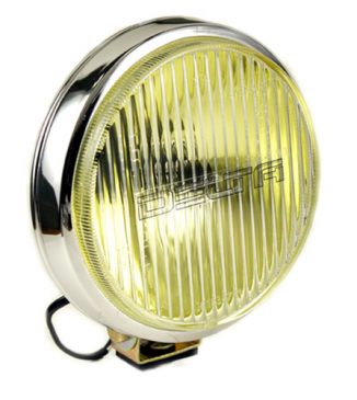 100 Series Thinline Fog Amber Light Kit -CHROME