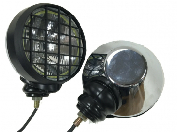 LED HALO 505 SERIES H I D  35W  RACING LIGHT SYSTEM KIT W  INTERNAL BALLAST  2 EA - BLACK