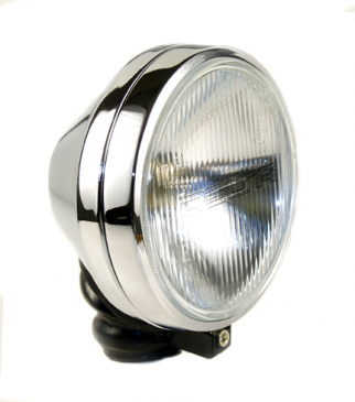 505 Series H I D  Light Kit w  Internal Ballast - Chrome  w Covers