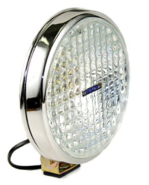 100 Series Thinline Flood Light - Chrome
