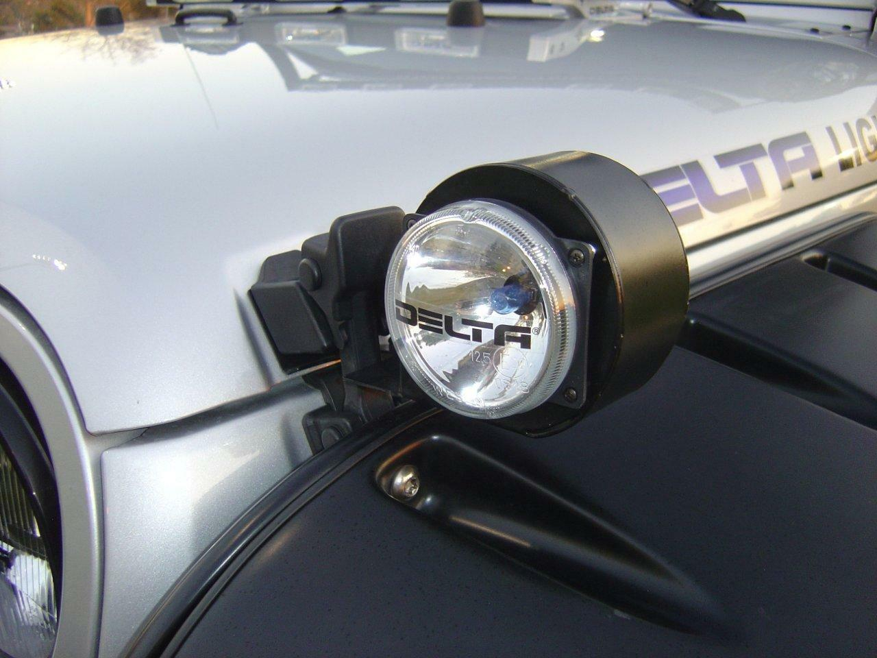 FENDER LIGHT KIT FOR JEEP TJ WITH XENON BULBS PAIR