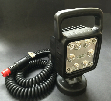 12v magnetic work light