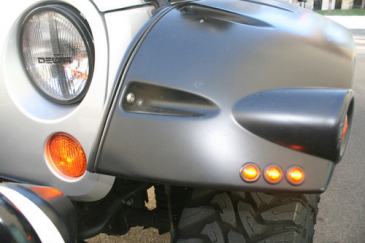 LED Fender or Mirror Blinker Light Kit