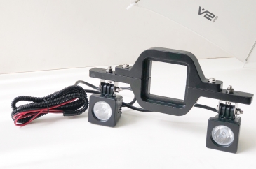 SILO Hitch LED Twin Lights