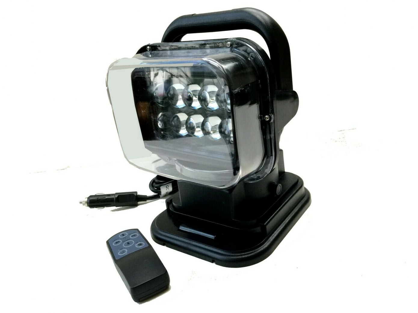 Turret 360 LED Remote Controlled Spot Light