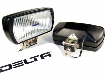 220 Series Driving Light Kit - Black w  Covers